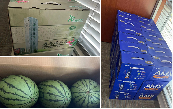 清涼加倍！韋林工業(yè)內(nèi)窺鏡發(fā)放夏季解暑果品啦！