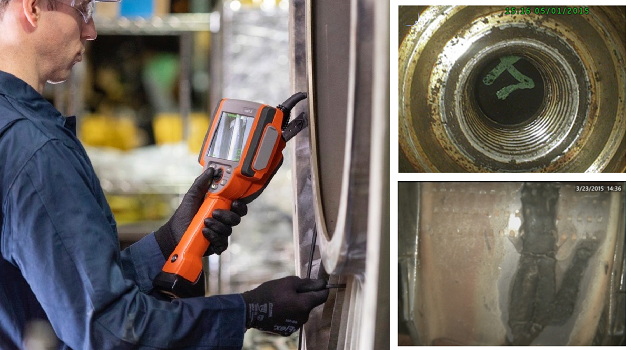 工業(yè)內(nèi)窺鏡:設備和部件在役檢查的黃金搭檔