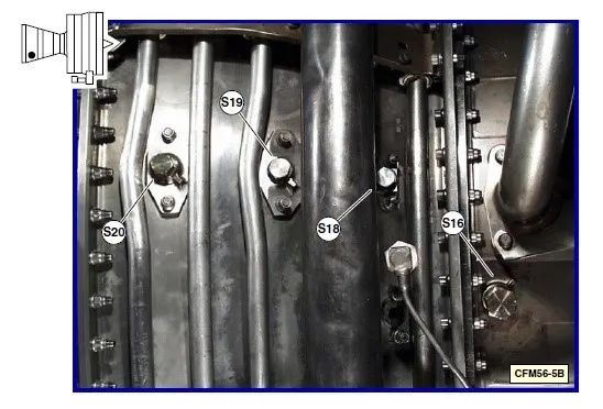 工業(yè)內(nèi)窺鏡孔探檢查需拆裝的航空發(fā)動機(jī)孔探堵頭s16、s18、s19、s20