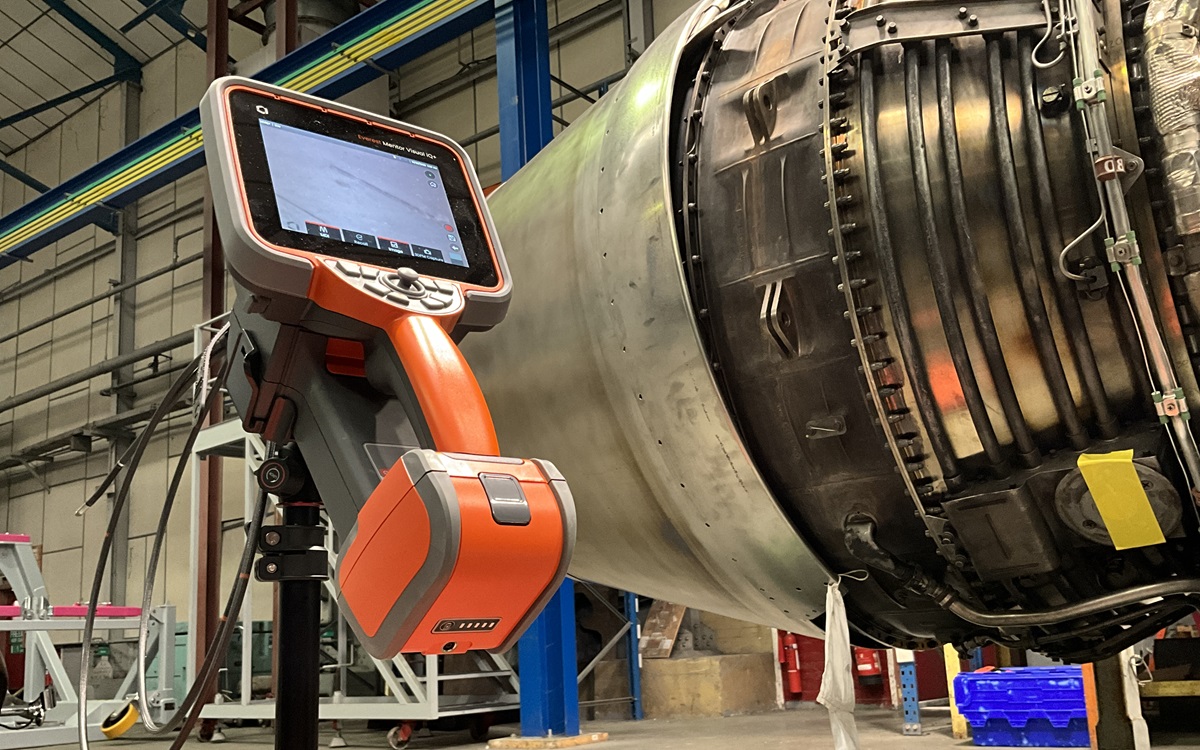 韋林工業(yè)內(nèi)窺鏡廣泛應(yīng)用于航空、航天、電力、石油、汽車等核心領(lǐng)域