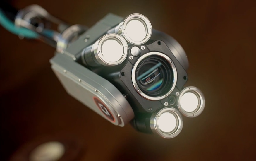 韋林遠(yuǎn)距離大范圍內(nèi)窺檢測解決方案：Everest PTZ HD