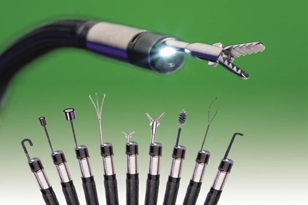 內置通道的視頻探頭和多樣化的抓取工具